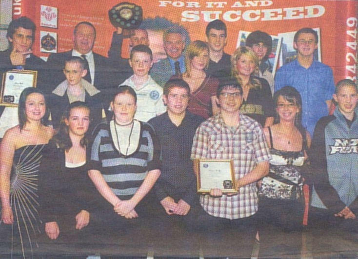 Picture at the awards